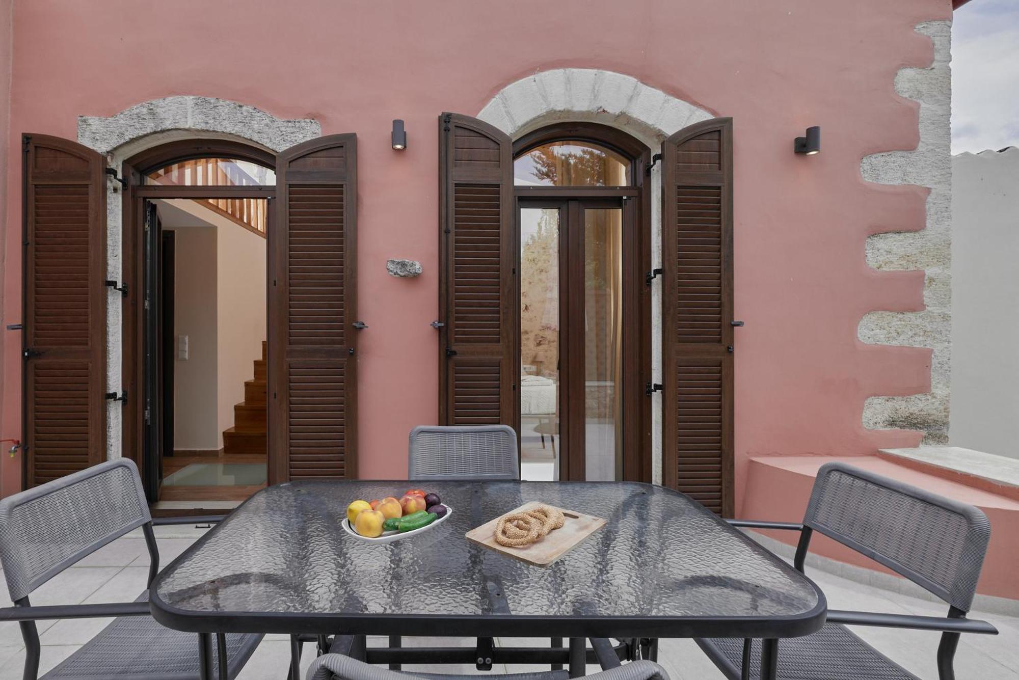 Stone Villa With Swimming Pool-Bbq! Melidhónion Exterior foto