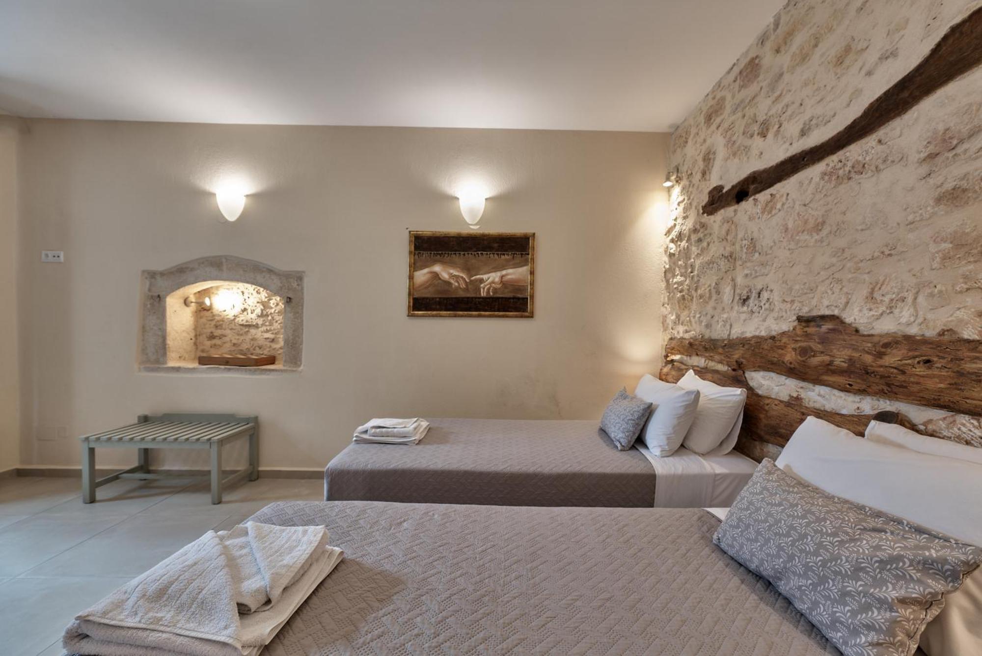 Stone Villa With Swimming Pool-Bbq! Melidhónion Exterior foto
