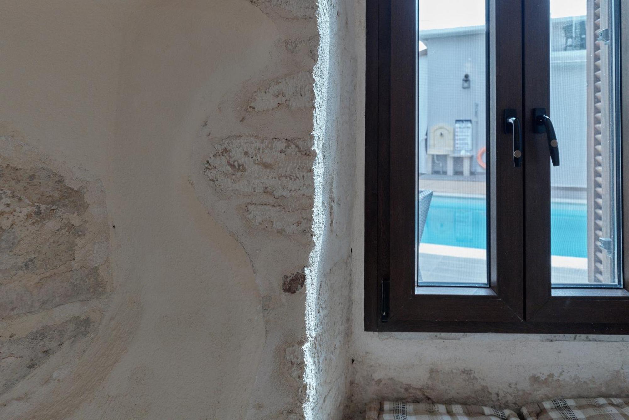 Stone Villa With Swimming Pool-Bbq! Melidhónion Exterior foto